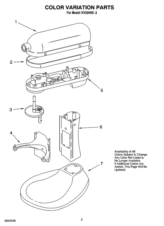 Diagram for KV25H0X-3