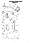 Diagram for 02 - Base And Pedestal Unit