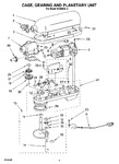 Diagram for 03 - Case, Gearing, Planetary Unit And Accessory Parts