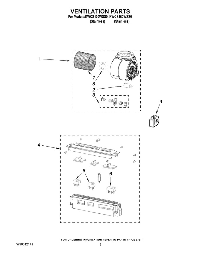 Diagram for KWCS100WSS0