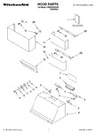 Diagram for 01 - Hood Parts