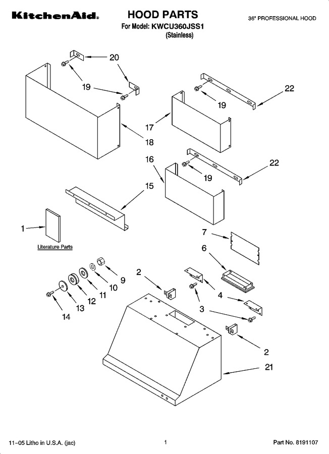 Diagram for KWCU360JSS1