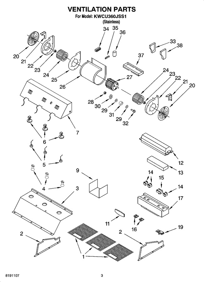 Diagram for KWCU360JSS1
