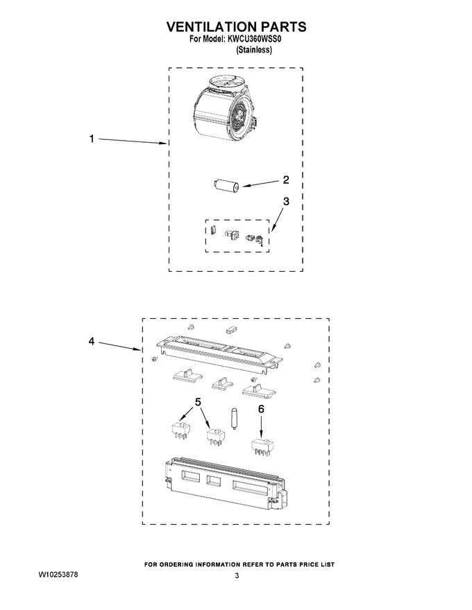 Diagram for KWCU360WSS0