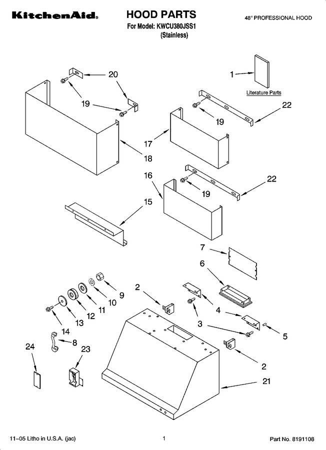 Diagram for KWCU380JSS1