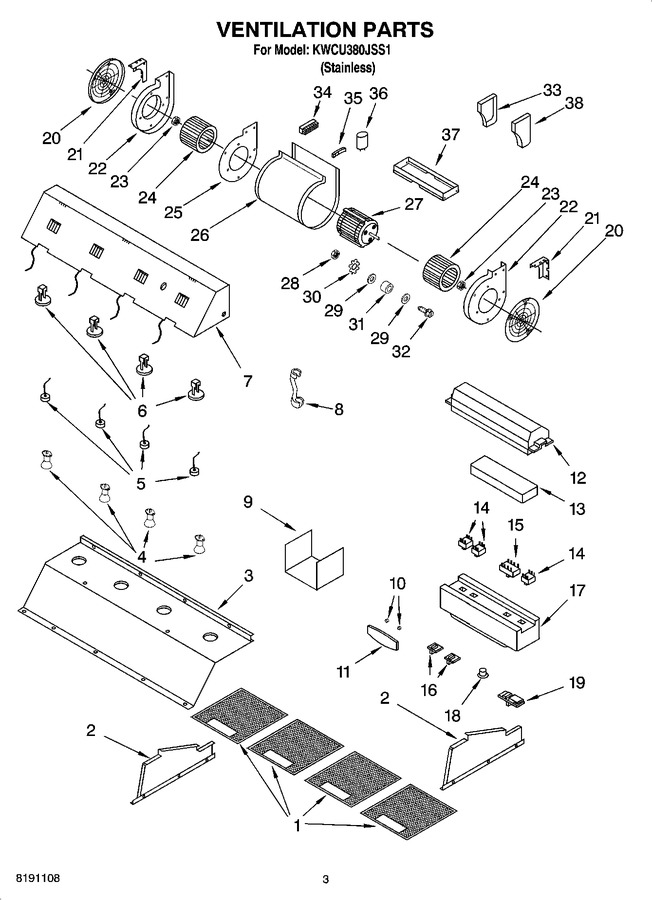 Diagram for KWCU380JSS1