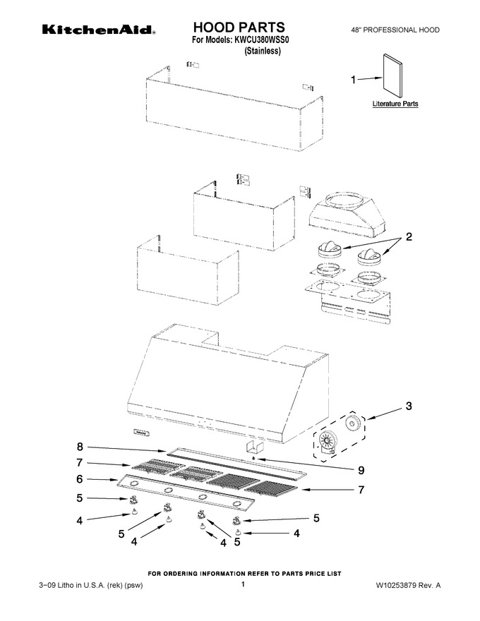 Diagram for KWCU380WSS0