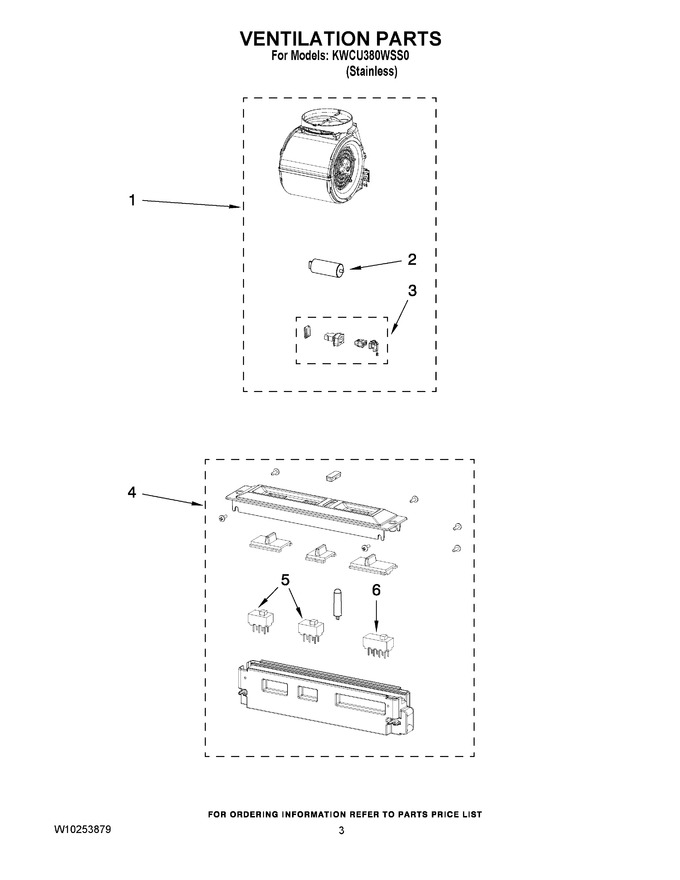 Diagram for KWCU380WSS0
