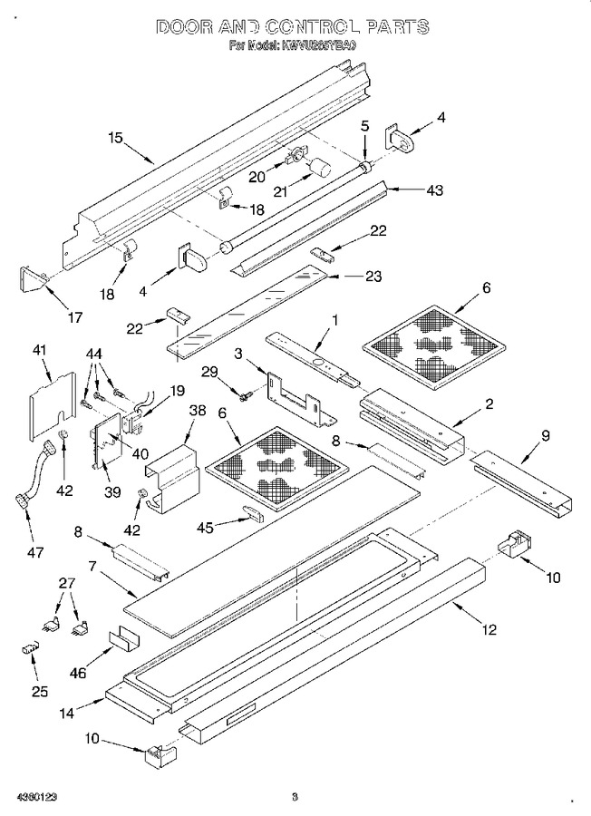 Diagram for KWVU265YBA0