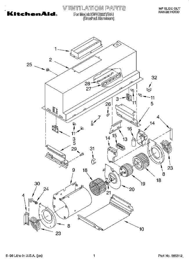 Diagram for KWVU265YBA1
