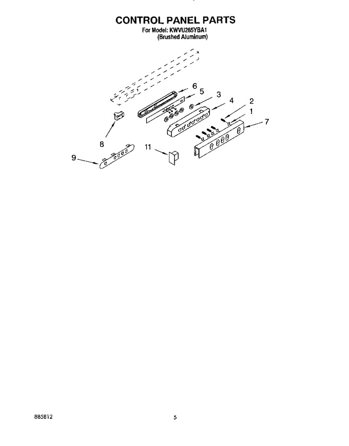 Diagram for KWVU265YBA1