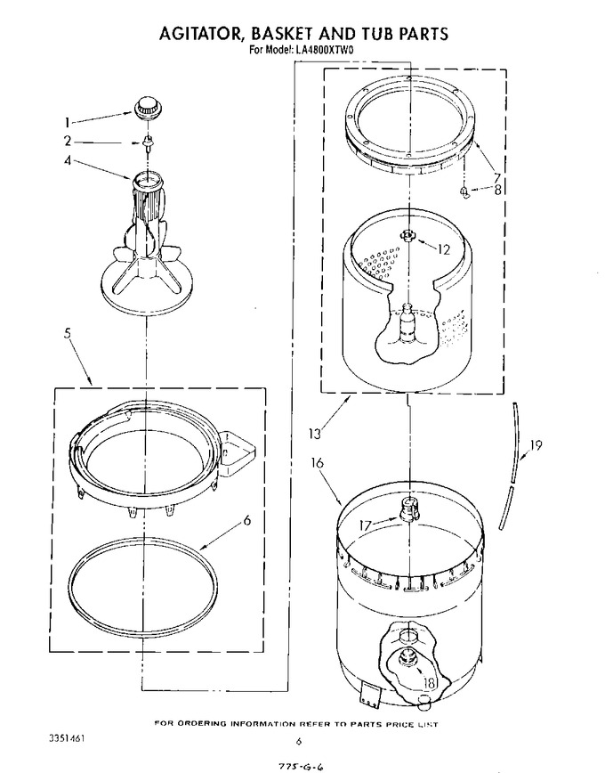 Diagram for LA4800XTW0