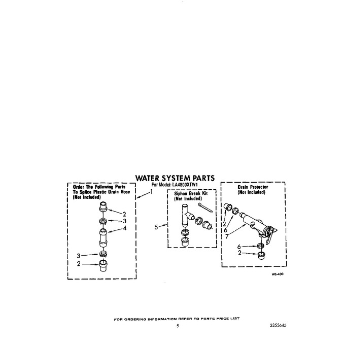 Diagram for LA4800XTM1