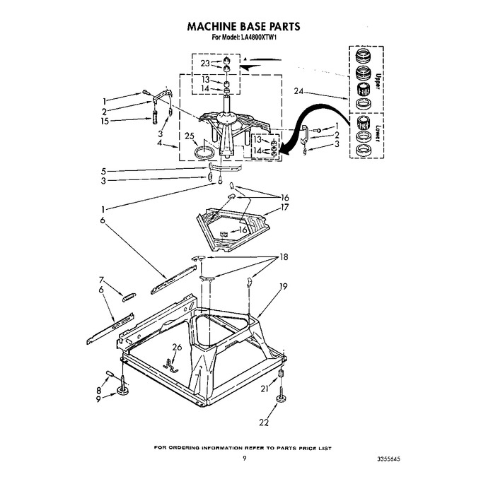 Diagram for LA4800XTG1