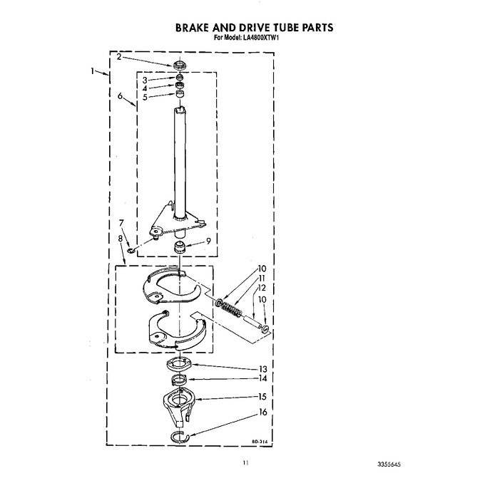 Diagram for LA4800XTG1