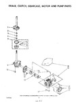Diagram for 06 - Brake, Clutch, Gearcase, Motor And Pump