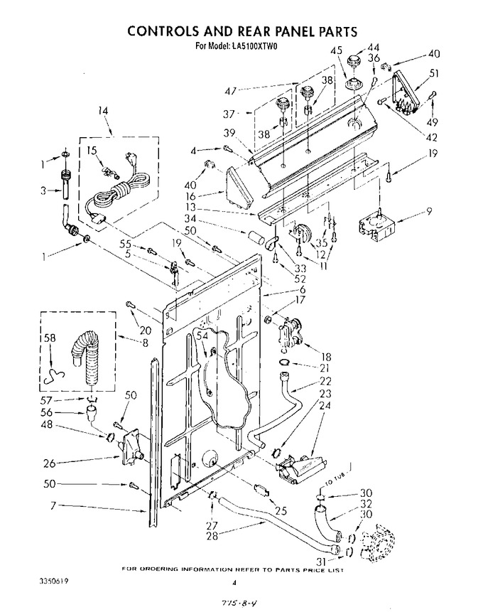 Diagram for LA5100XTG0
