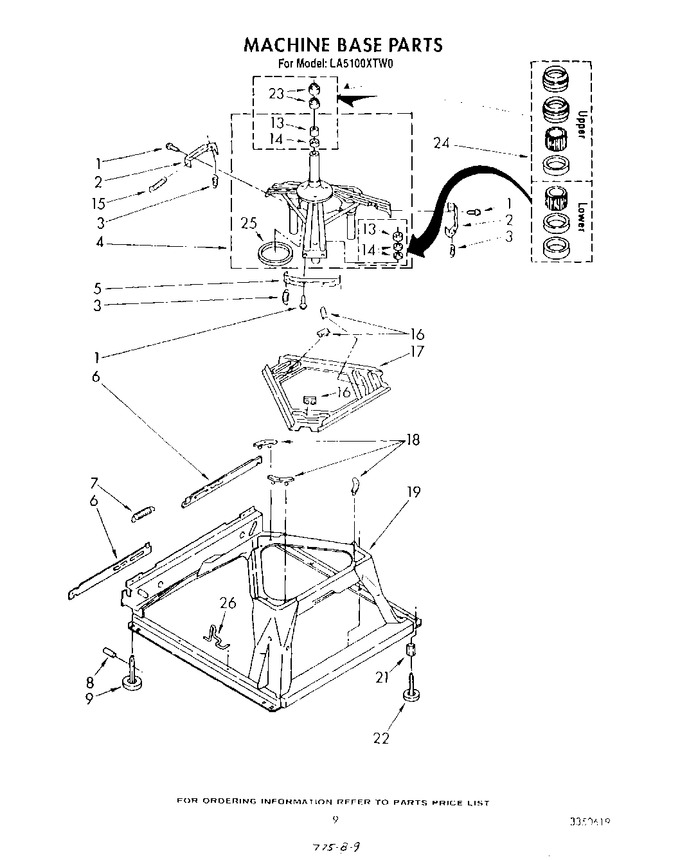 Diagram for LA5100XTG0
