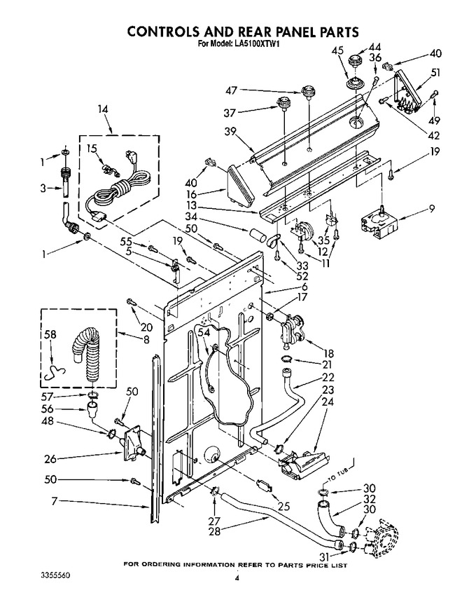 Diagram for LA5100XTN1