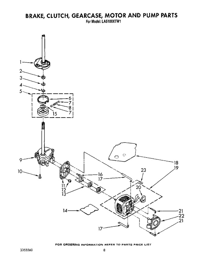 Diagram for LA5100XTN1