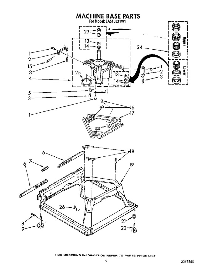 Diagram for LA5100XTN1