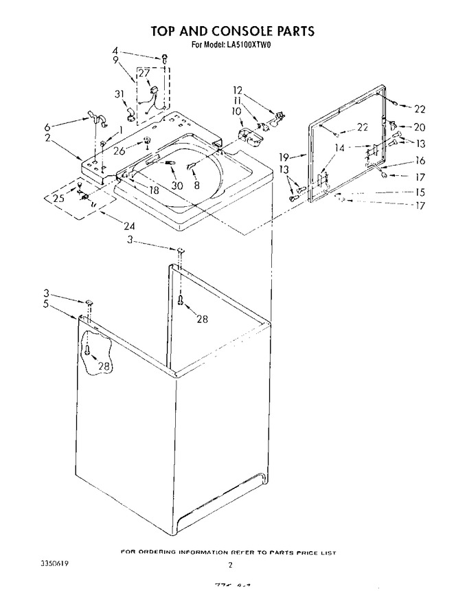 Diagram for LA5100XTG0