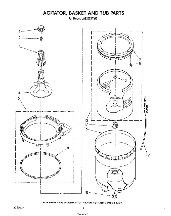 Diagram for LA5200XTG0