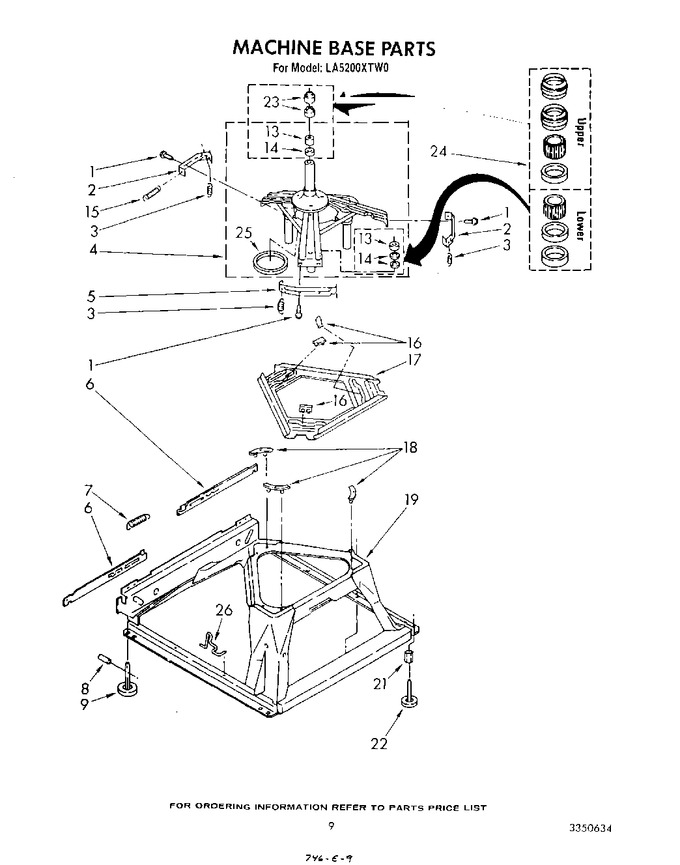 Diagram for LA5200XTG0