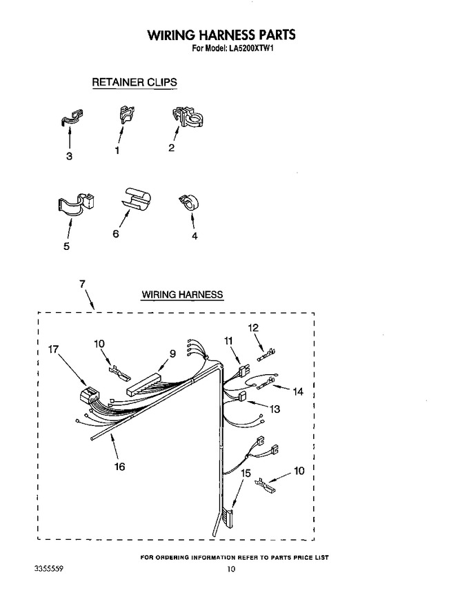 Diagram for LA5200XTM1