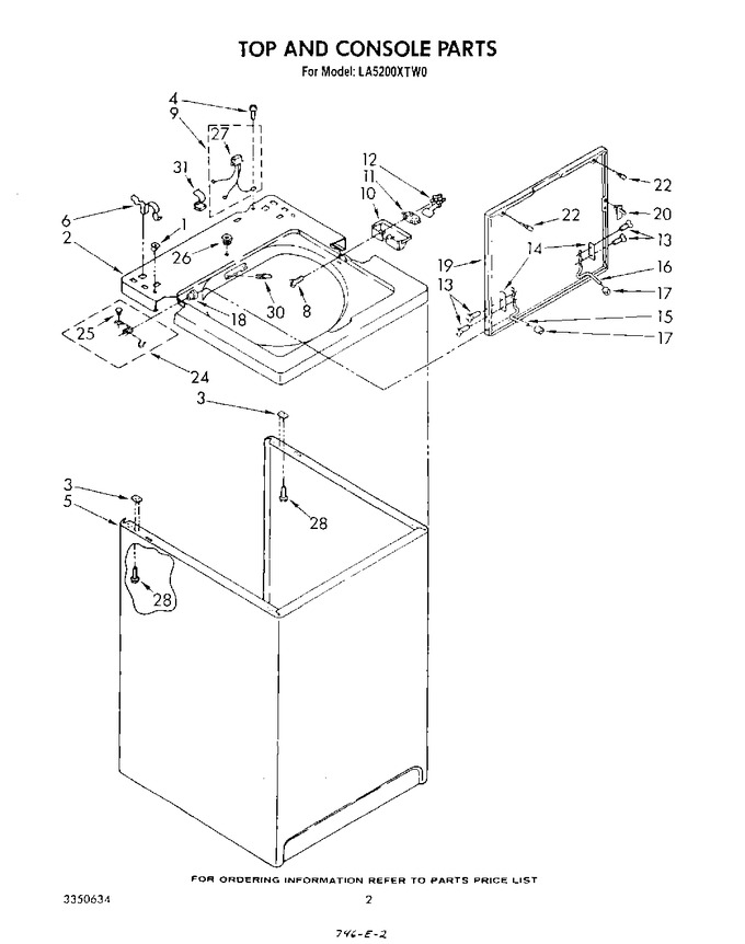 Diagram for LA5200XTM0