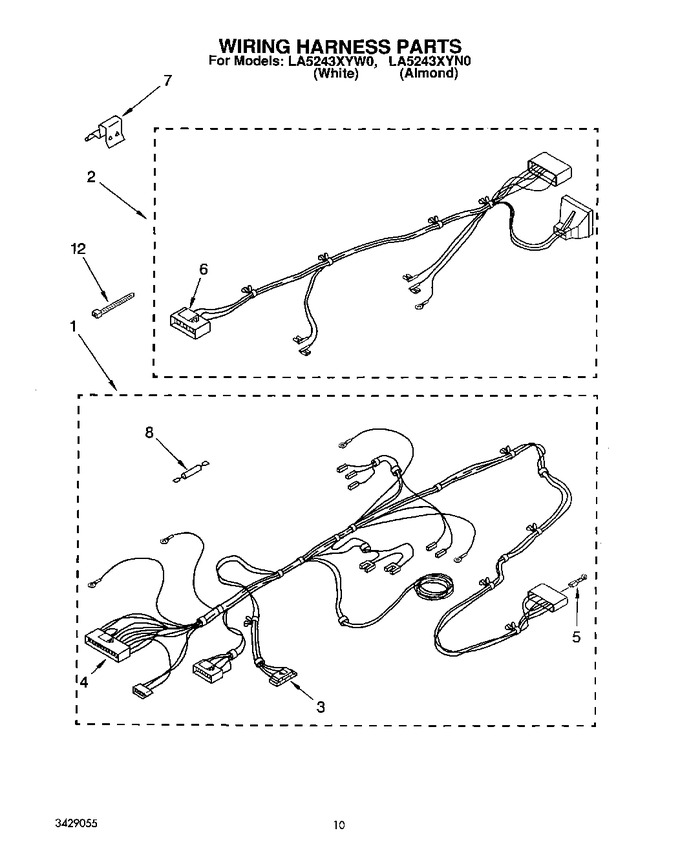 Diagram for LA5243XYN0