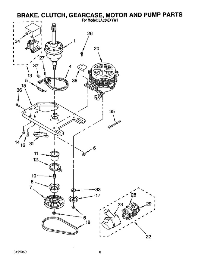 Diagram for LA5243XYN1