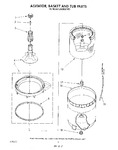 Diagram for 04 - Agitator, Basket And Tub