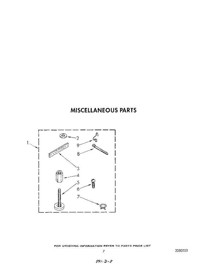 Diagram for LA5280XTW0