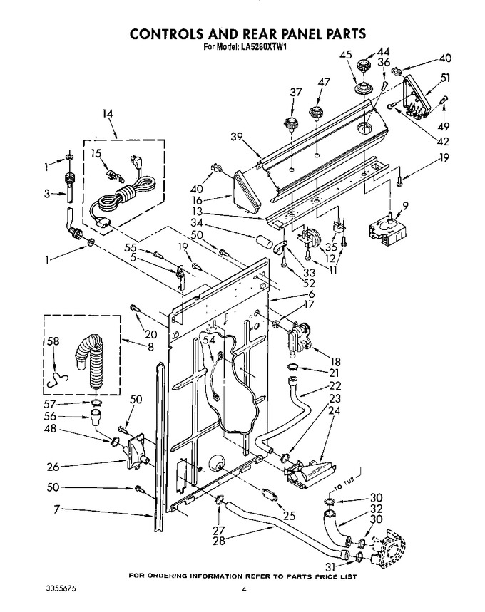 Diagram for LA5280XTF1