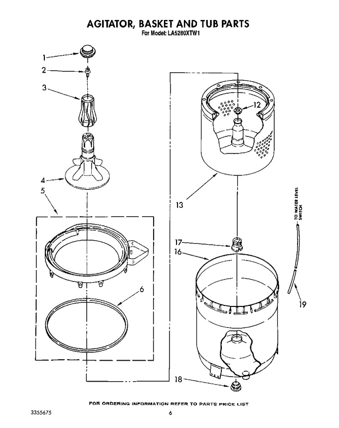 Diagram for LA5280XTM1