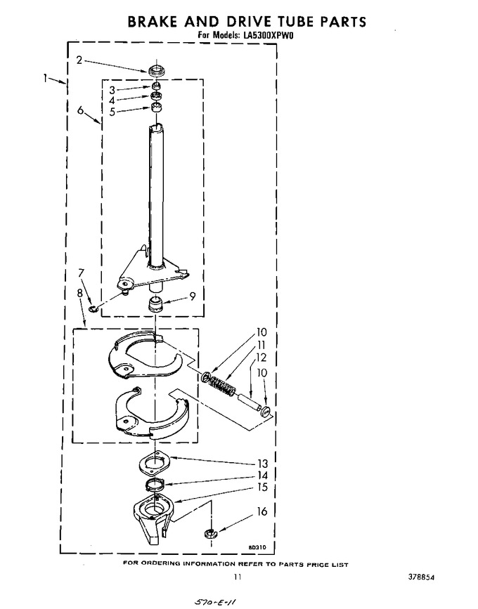 Diagram for LA5300XPW0