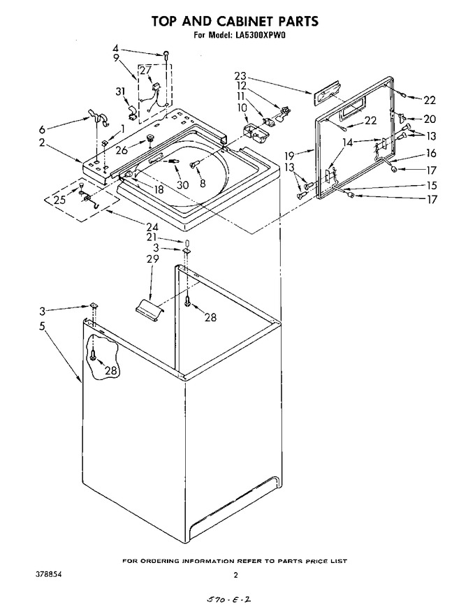 Diagram for LA5300XPW0