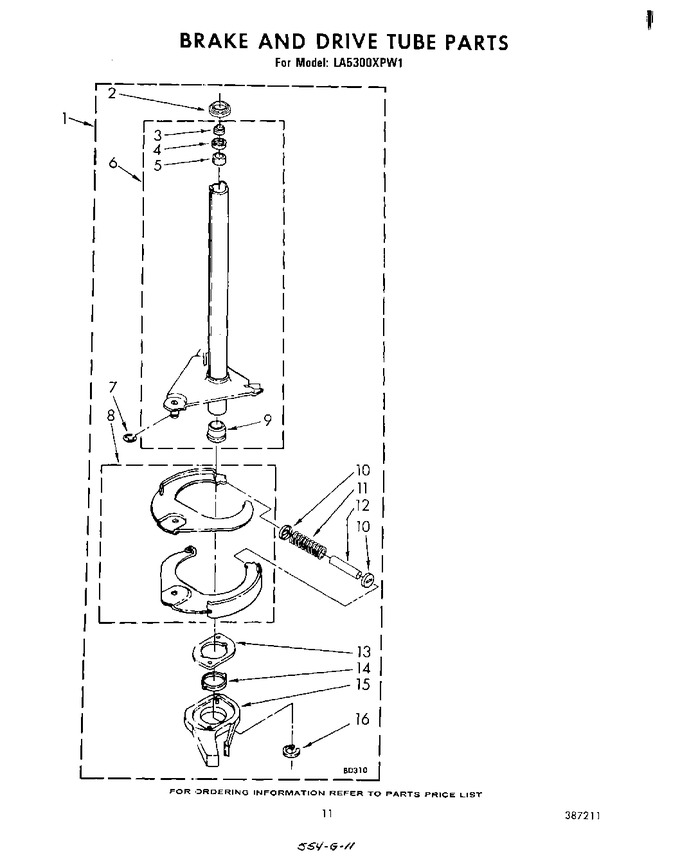 Diagram for LA5300XPW1