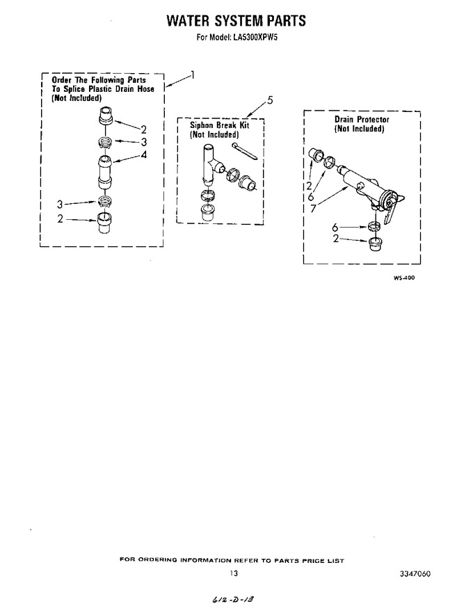 Diagram for LA5300XPW5