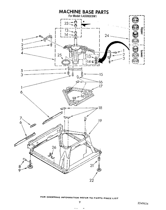 Diagram for LA5300XSW1