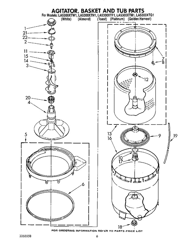 Diagram for LA5300XTG1