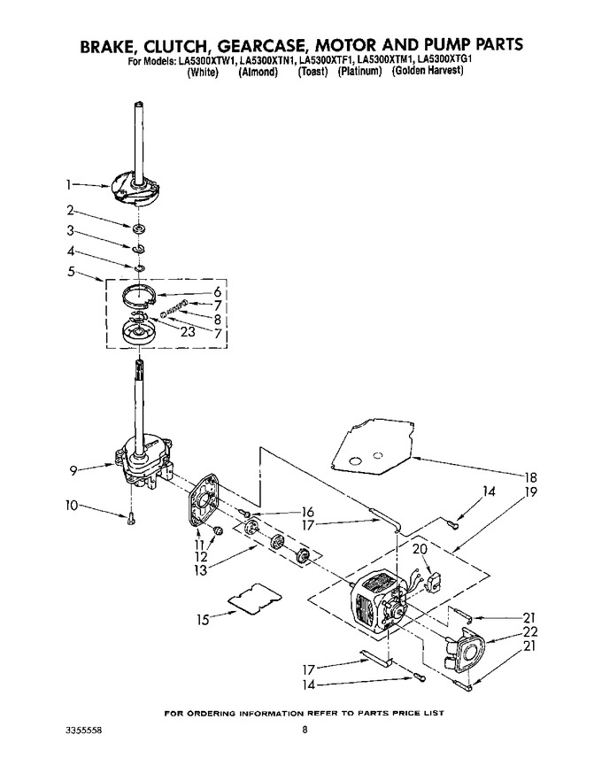 Diagram for LA5300XTM1