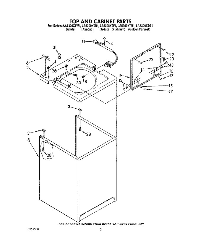 Diagram for LA5300XTN1
