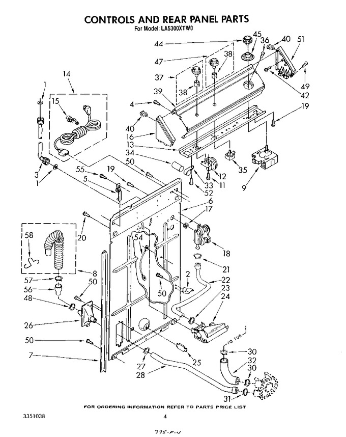 Diagram for LA5300XTW0