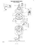 Diagram for 05 - Tub And Basket