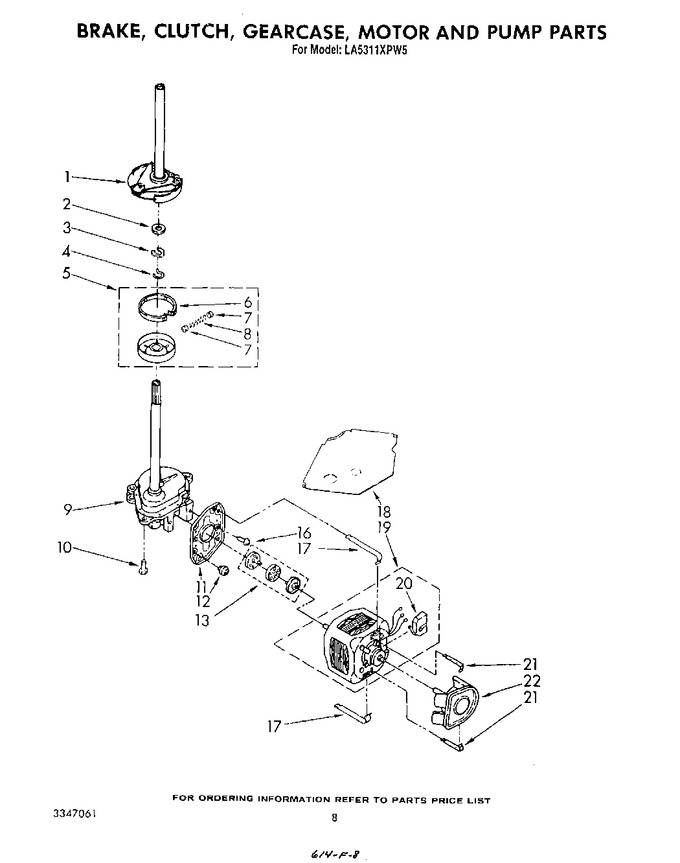 Diagram for LA5311XPW5