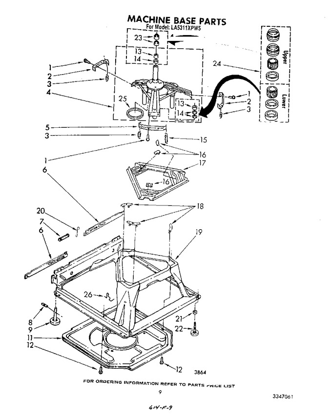 Diagram for LA5311XPW5
