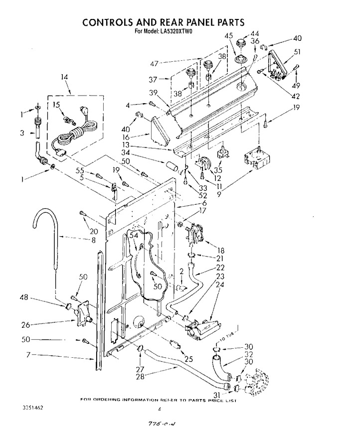 Diagram for LA5320XTF0