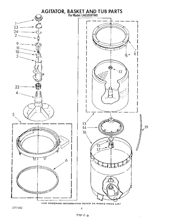 Diagram for LA5320XTF0